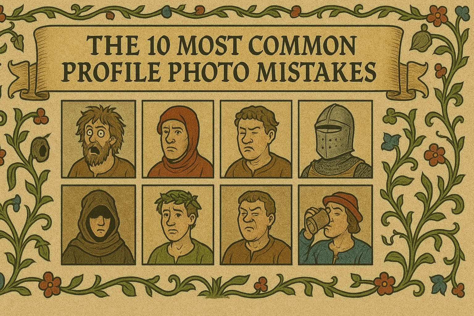 The 10 Most Common Profile Photo Mistakes